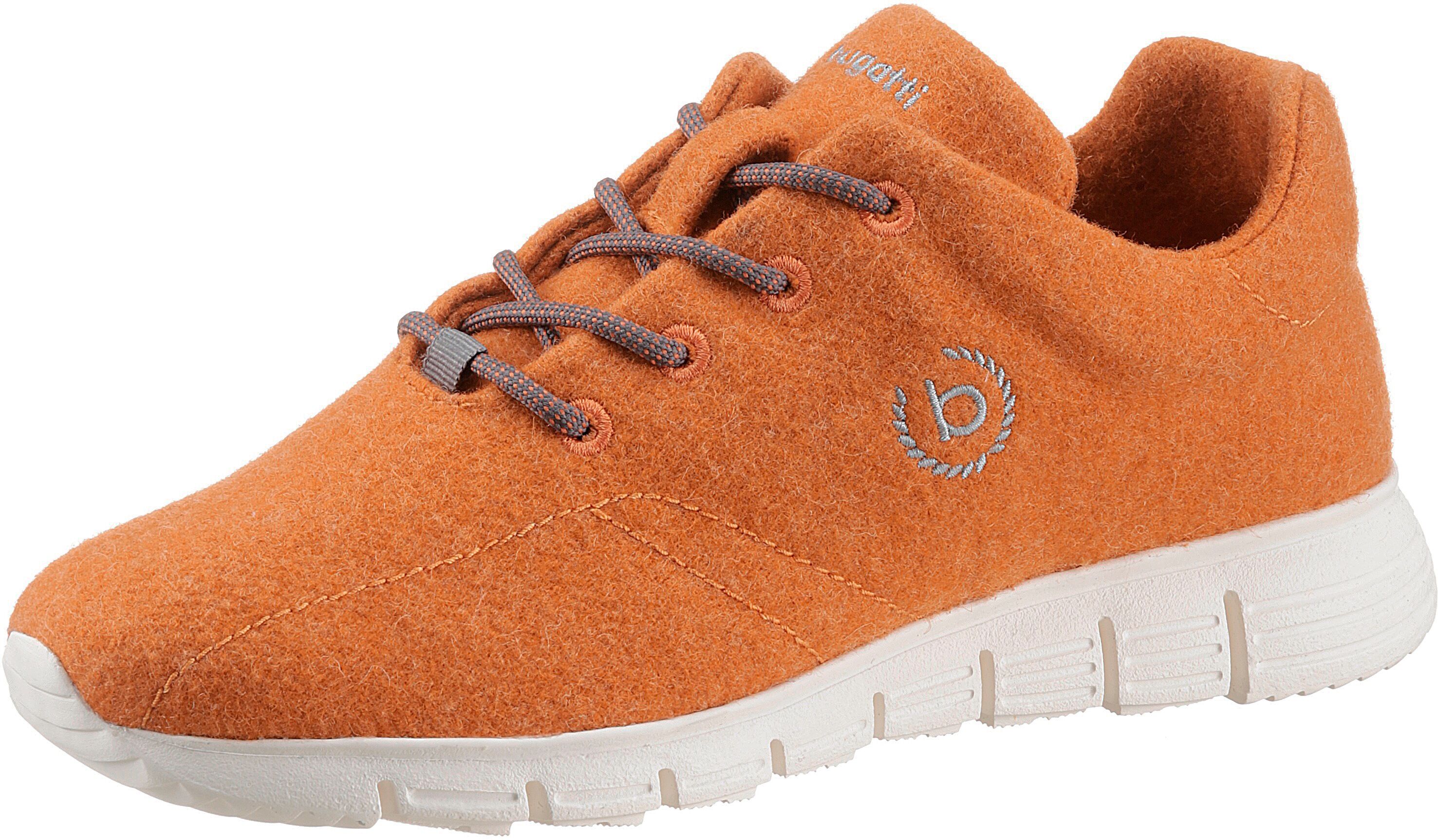 Bugatti Keilsneaker »MABEL«, in herbstlicher Farbpalette orange Größe 36 37 38 39 40 41 42