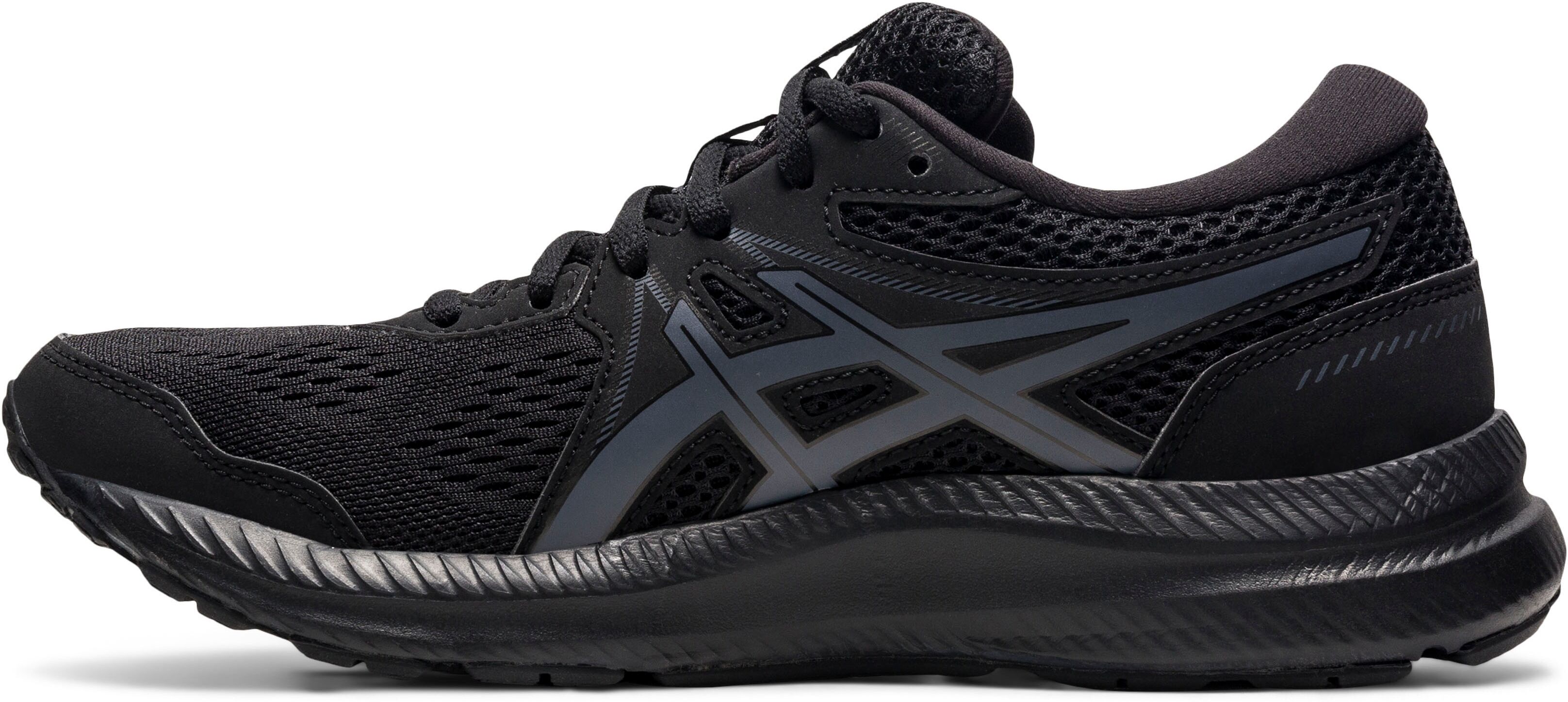 Asics Laufschuh »GEL-CONTEND 7« schwarz Größe 37,5 38 39 39,5 40,5 40 41,5 42,5 42 43,5