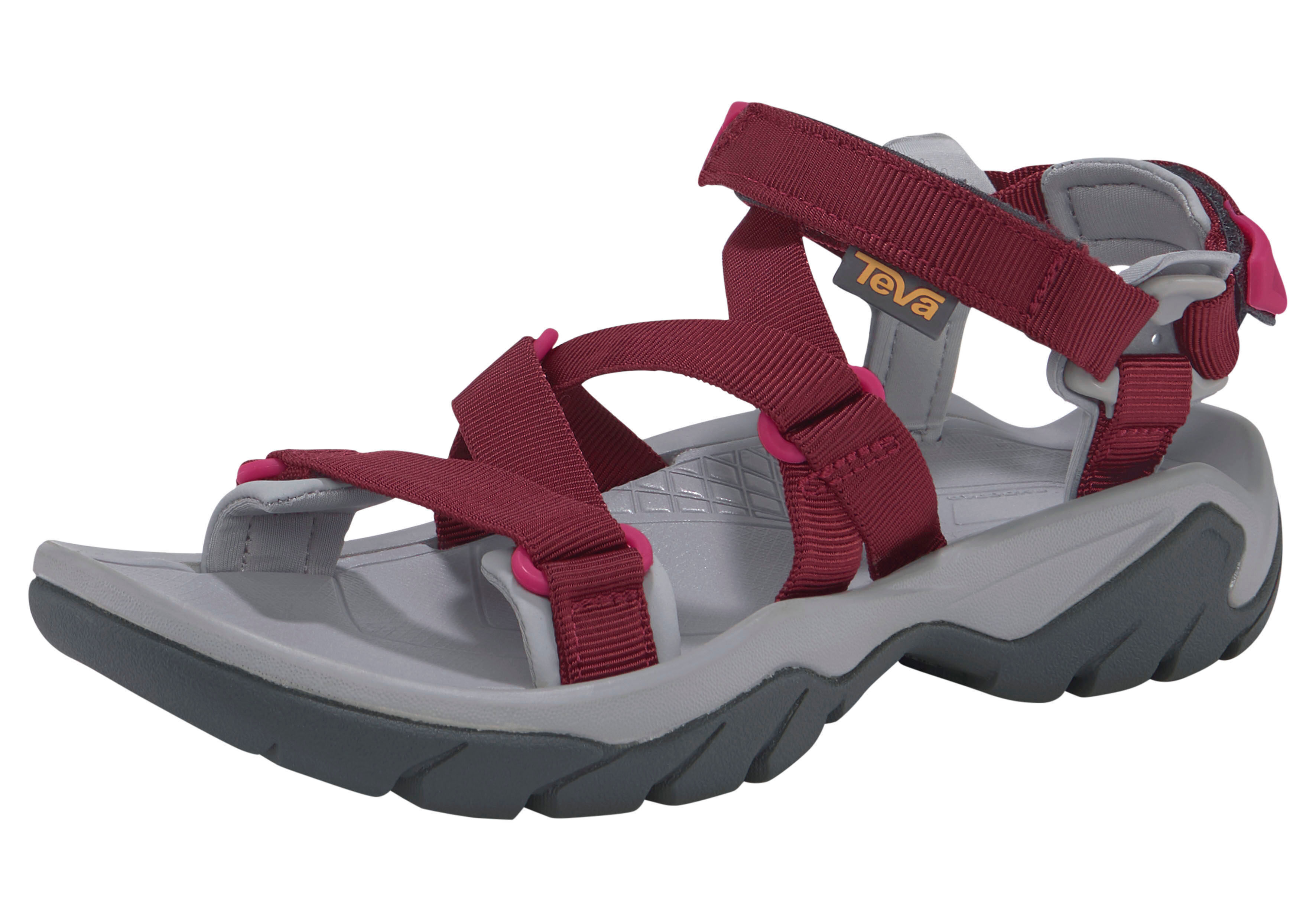 Teva Sandale »Terra Fi 5 Sport« rot Größe 36 37 38 39 40 41 42