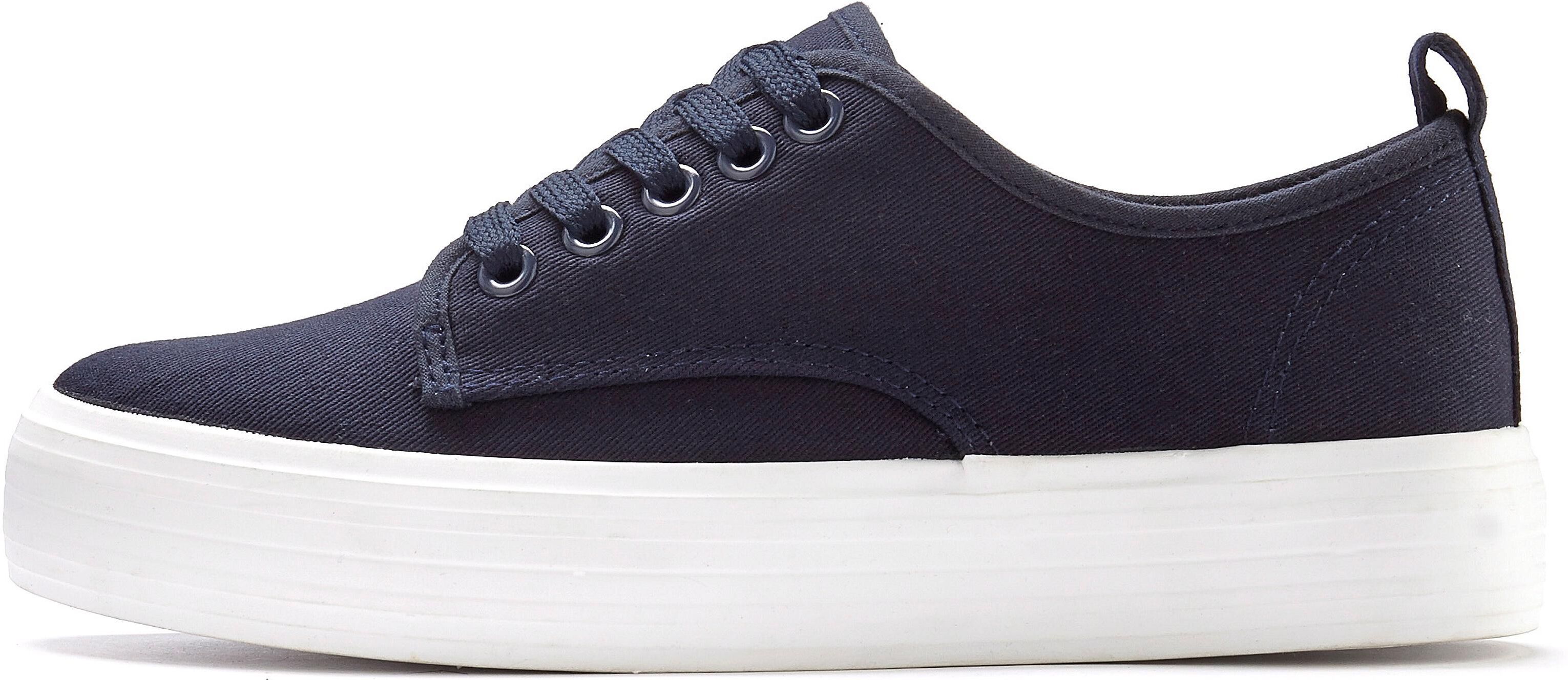 LASCANA Sneaker, aus Textil blau Größe 36 37 38 39 40 41