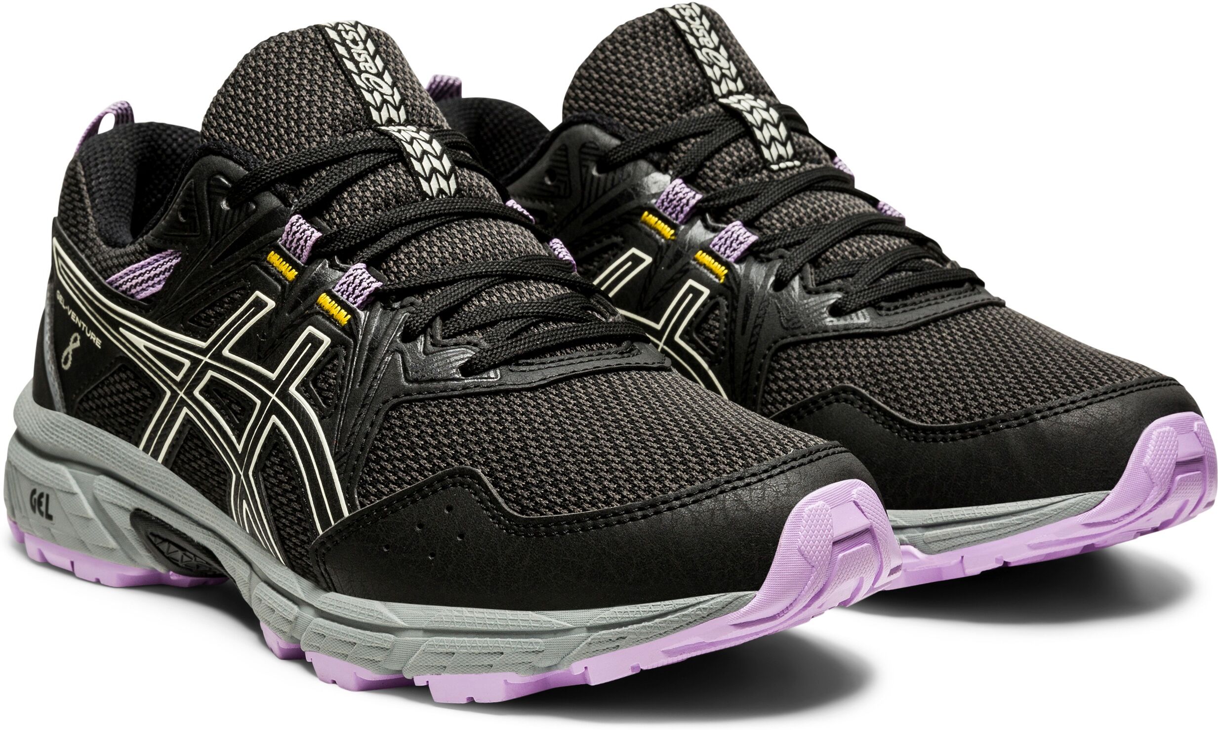 Asics Laufschuh »GEL-VENTURE 8« schwarz Größe 37,5 38 39,5 39 40,5 40 41,5 42,5 42 43,5