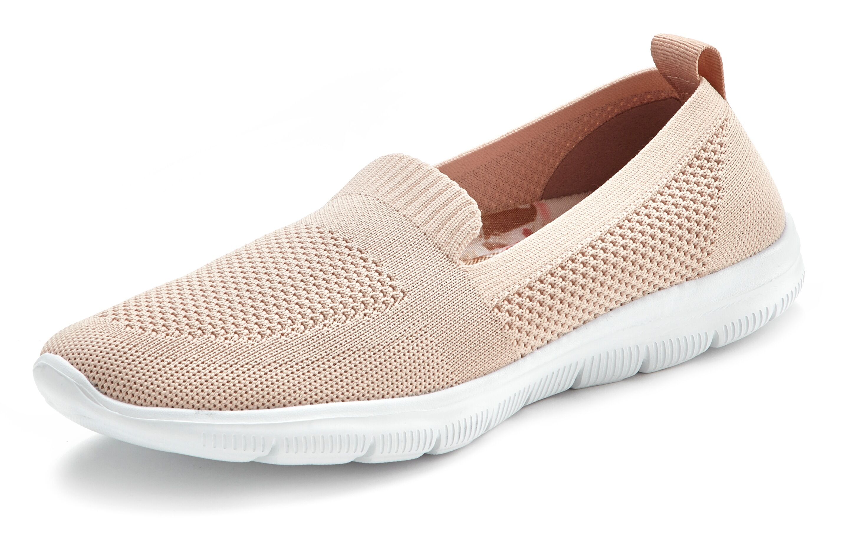 LASCANA Slipper, ultraleichter Sneaker vegan mit softer herausnehmbarer... bunt Größe 35 36 37 38 39 40 41 42