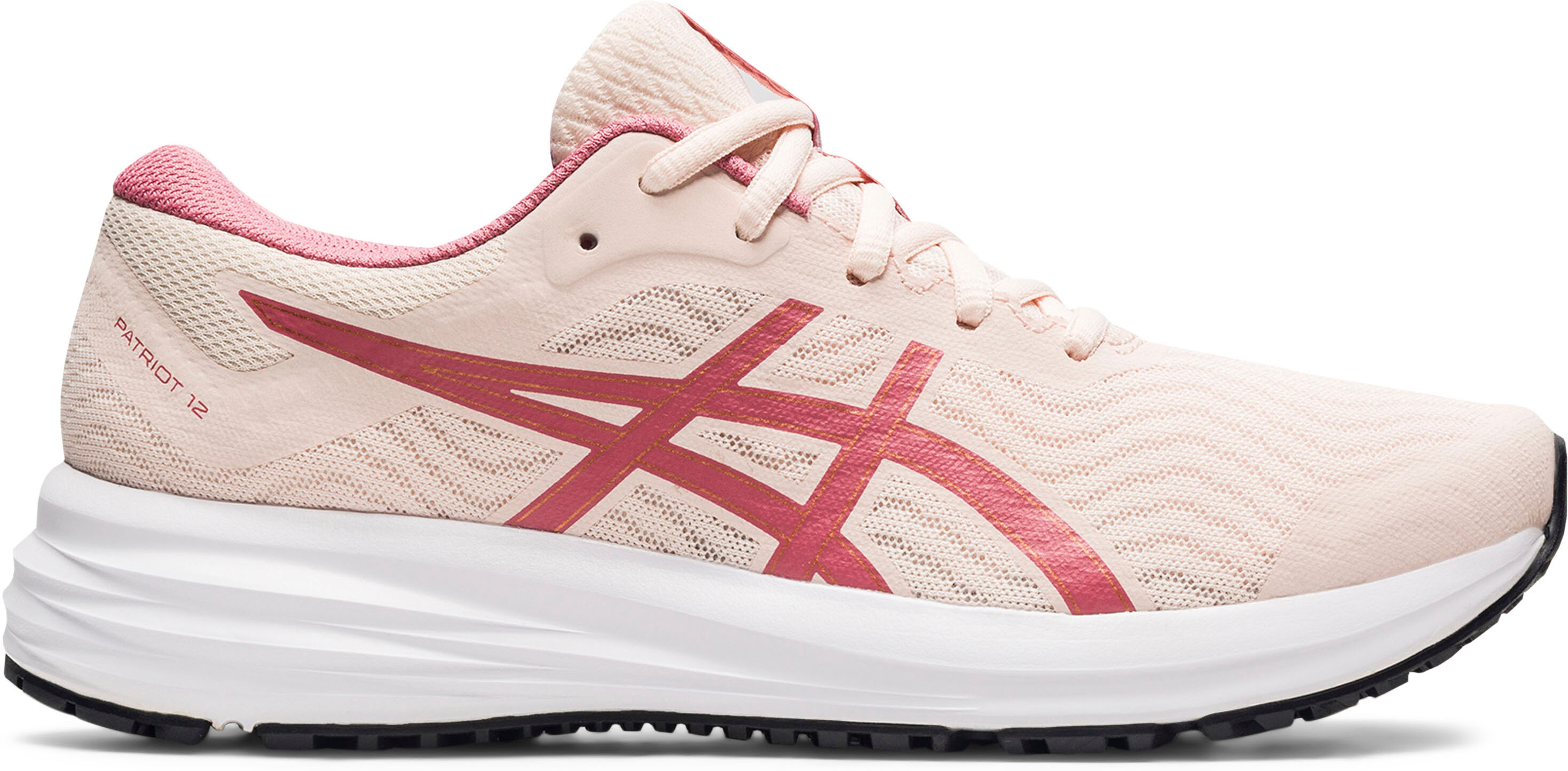 Asics Laufschuh »PATRIOT 12« beige Größe 37,5 38 39 39,5 40 40,5 41,5 42 42,5 43,5