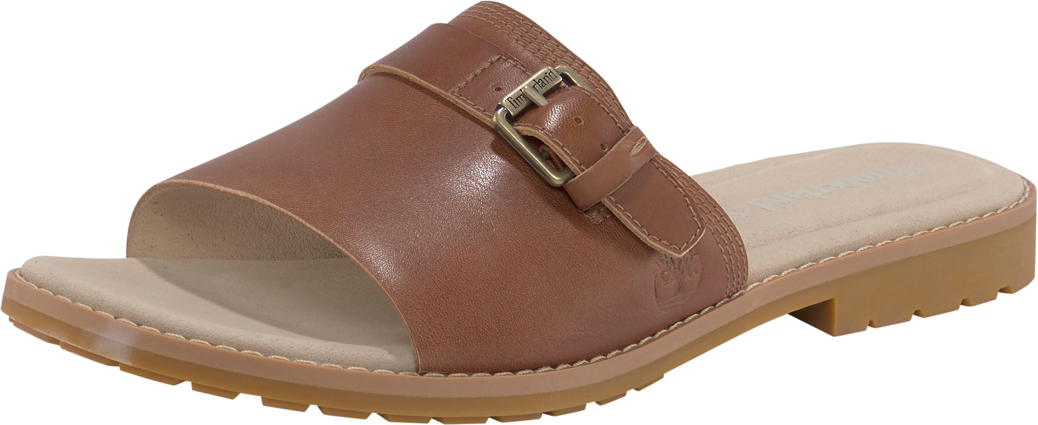 Timberland Sandale »Chicago Riverside Slide« braun Größe 36 37,5 37 38,5 38 39,5 39 40 41 41,5 42