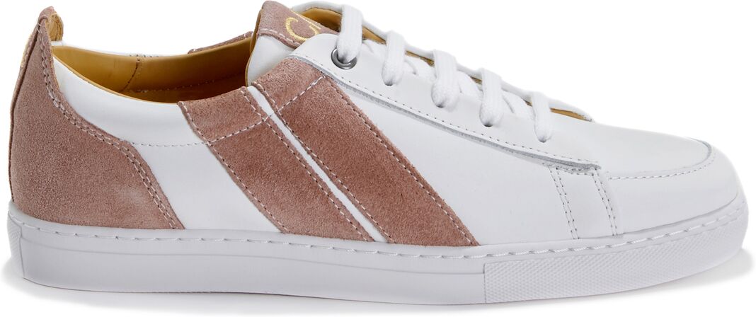 CAVAL Sneakers in Mismatched-Optik PINK DIVINE WEISS