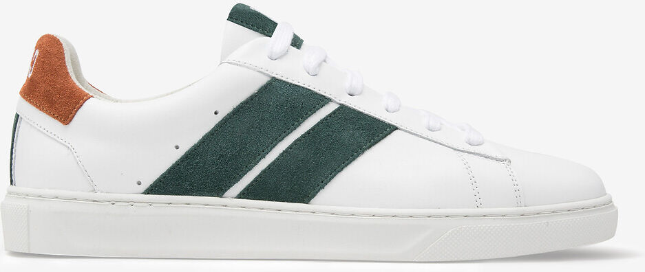 CAVAL Sneakers Ginger Lagoon, Leder WEISS