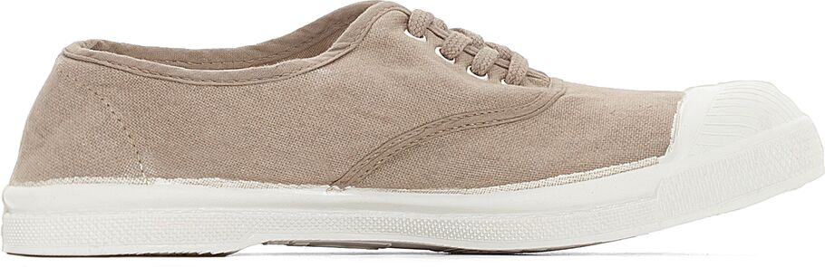 BENSIMON Stoff-Sneakers mit Schnürung BEIGE