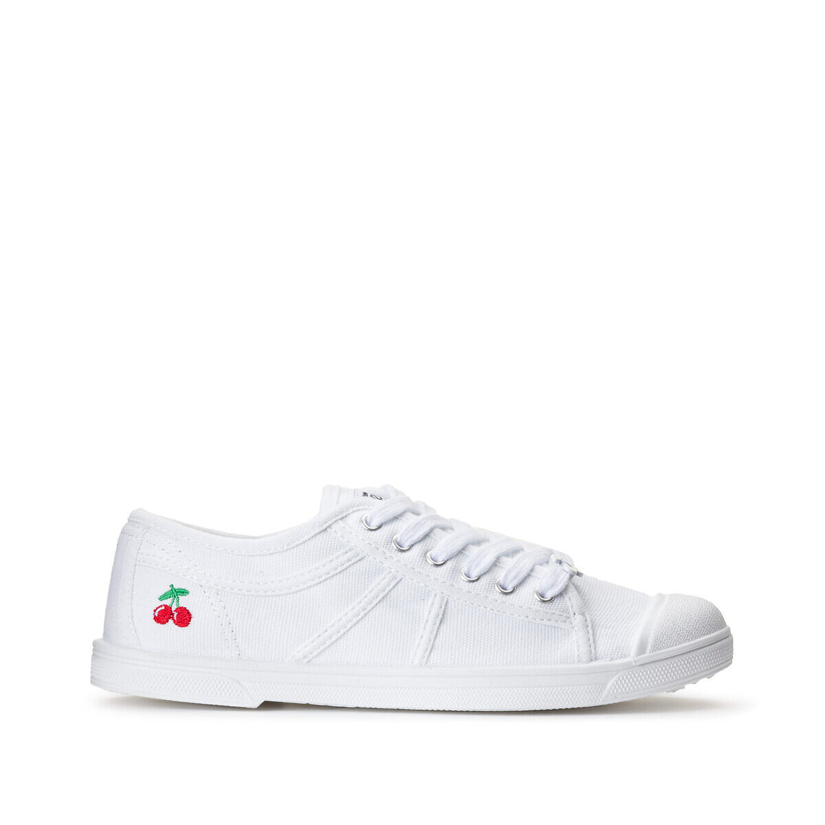 LE TEMPS DES CERISES Sneakers Tennis Basic 02 WEISS