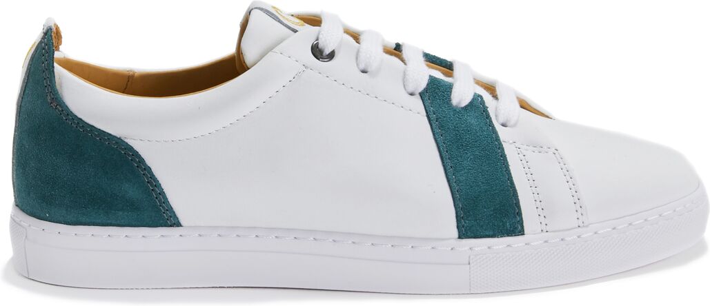 CAVAL Sneakers in Mismatched-Optik DIVINE LAGOON WEISS