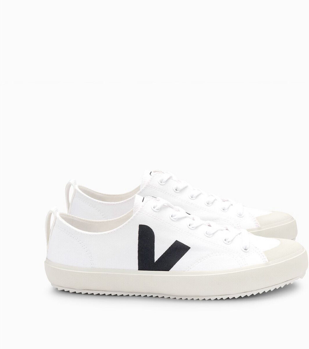 VEJA Sneakers aus Baumwolle NOVA WEISS