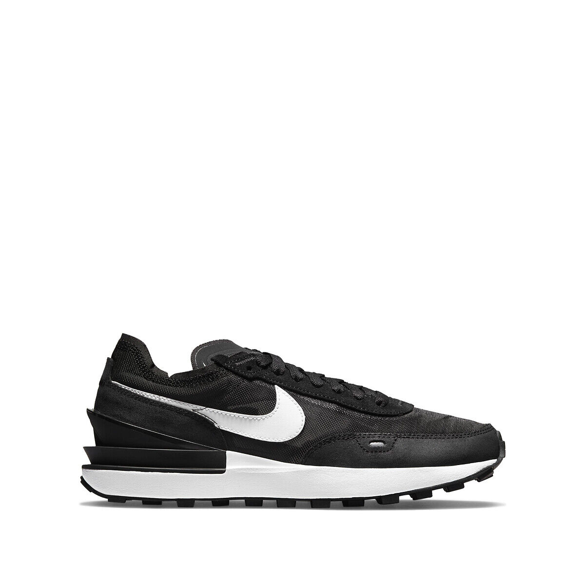 NIKE Sneakers Waffle One SCHWARZ