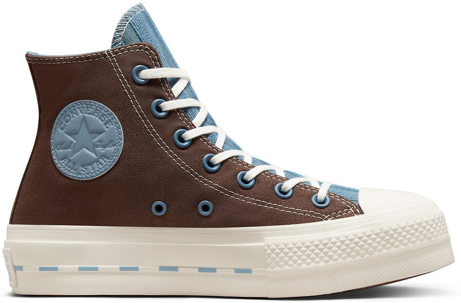 CONVERSE Sneakers Chuck Taylor Lift Crafted Folk BRAUN