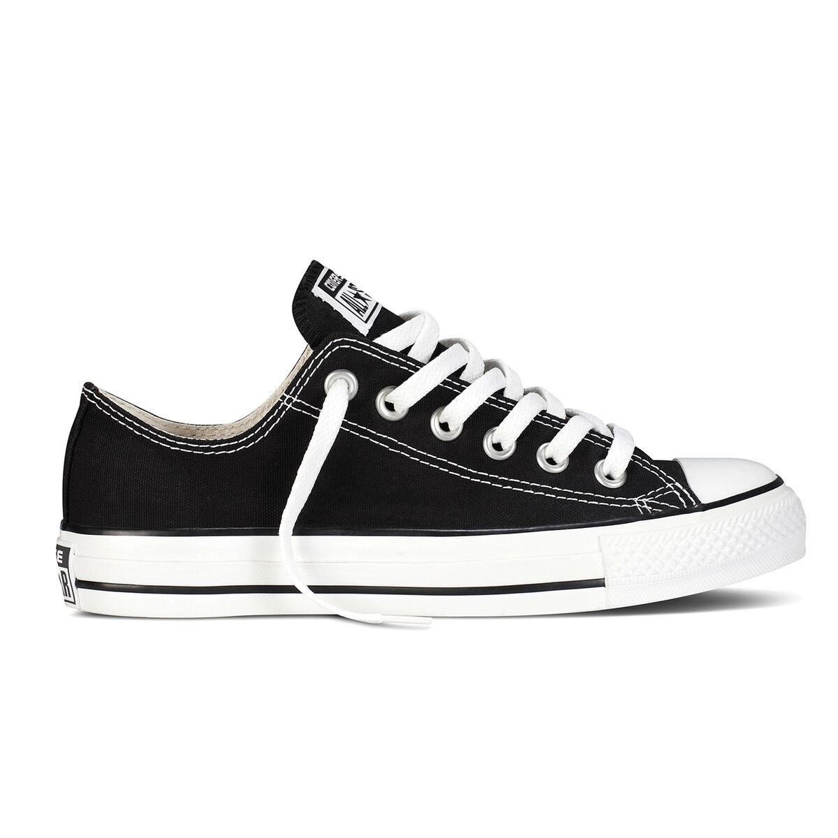 CONVERSE Sneakers Chuck Taylor All Star Core Canvas Ox SCHWARZ