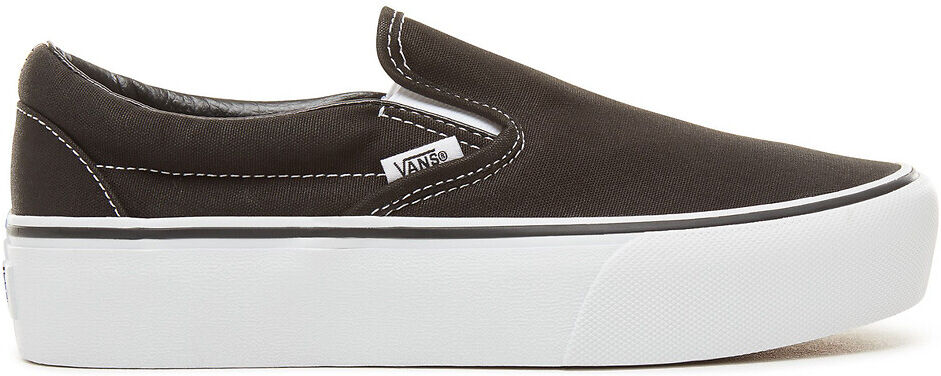 VANS Sneakers UA Classic Slip-on Platform SCHWARZ