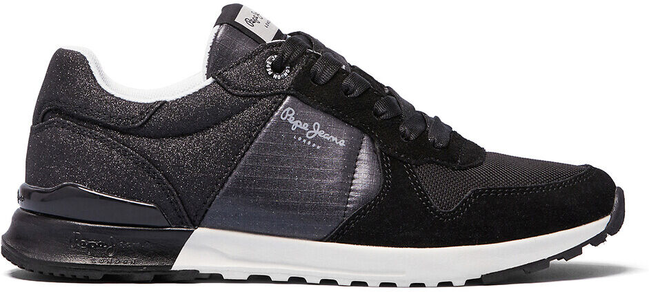 PEPE JEANS Sneakers Verona Pro Fun SCHWARZ