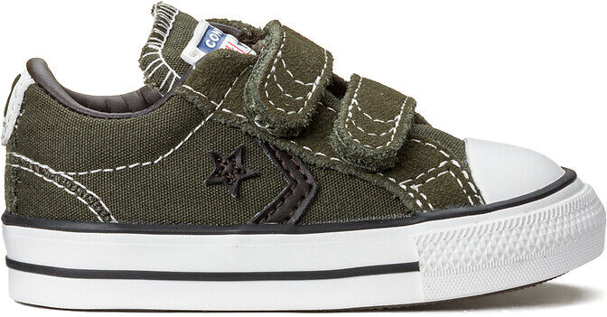 CONVERSE Sneakers Star Player Ev 2v Canvas/Suede Pack GRÜN