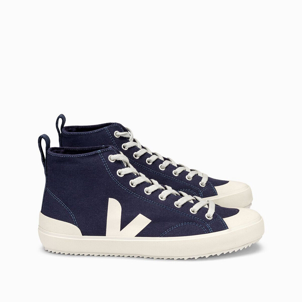 VEJA Sneakers aus Baumwolle NOVA BLAU