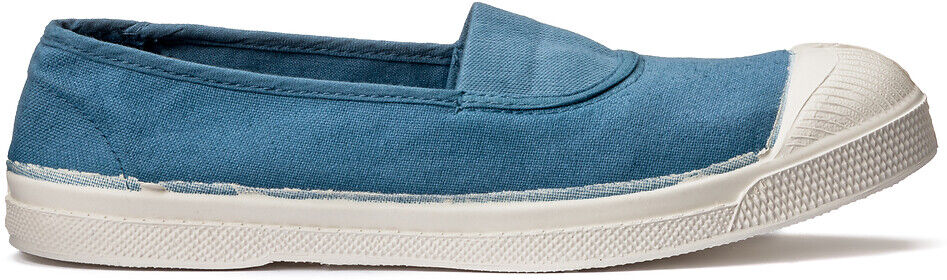 BENSIMON Sneakers mit Dehneinsatz BLAU