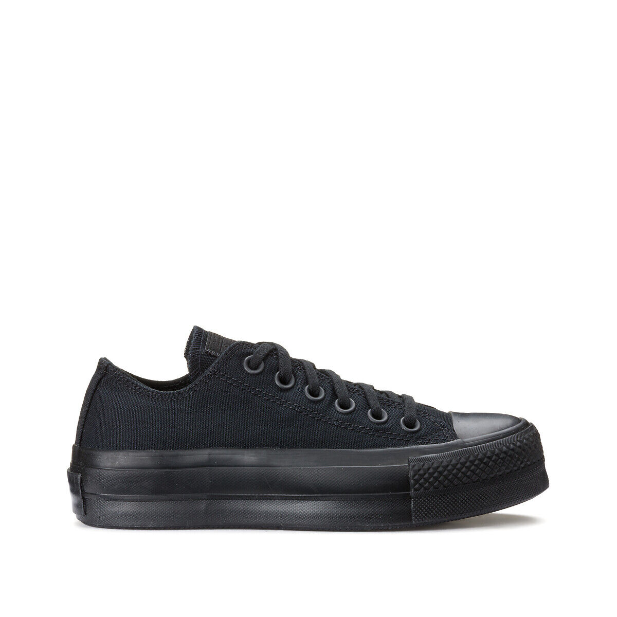 CONVERSE Sneakers Chuck Taylor Lift Mono Canvas SCHWARZ