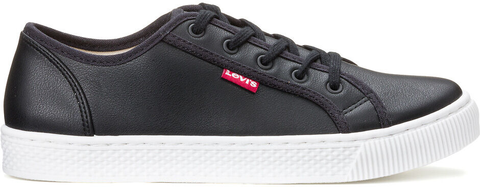 LEVI'S Sneakers Malibu Beach SCHWARZ;WEISS