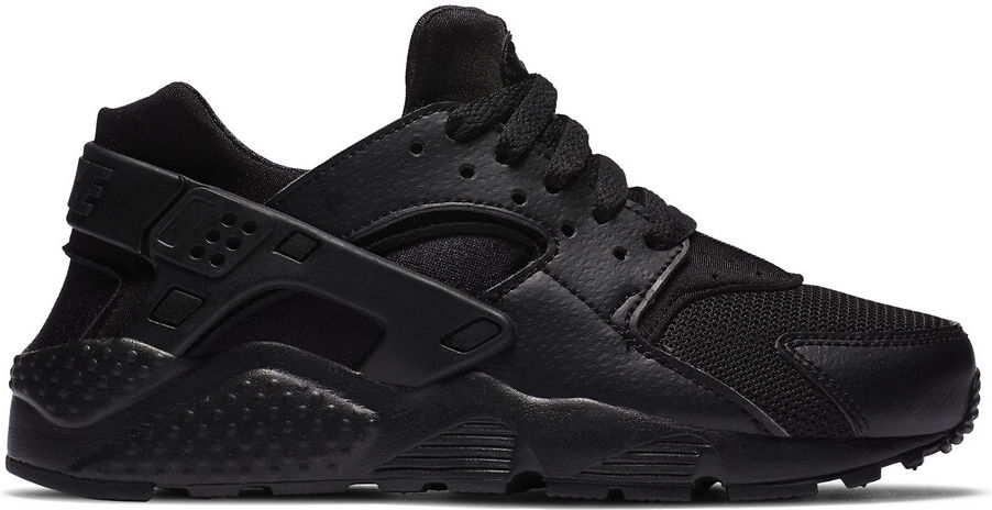 NIKE Sneakers Huarache Run SCHWARZ