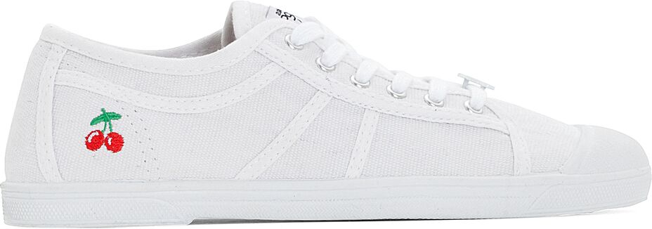 LE TEMPS DES CERISES Sneakers Basic 02 WEISS