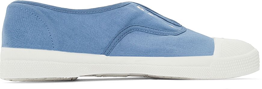 BENSIMON Stoff-Sneakers Elly BLAU