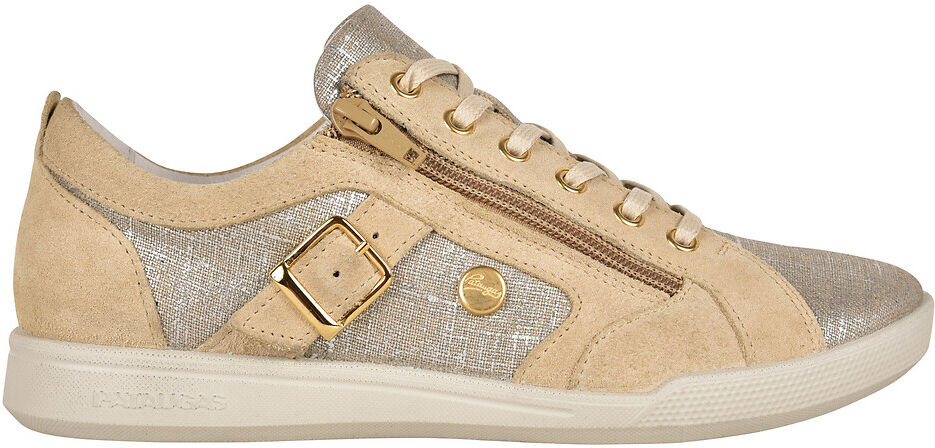 Pataugas Sneakers Pauline, Leder GOLDFARBEN