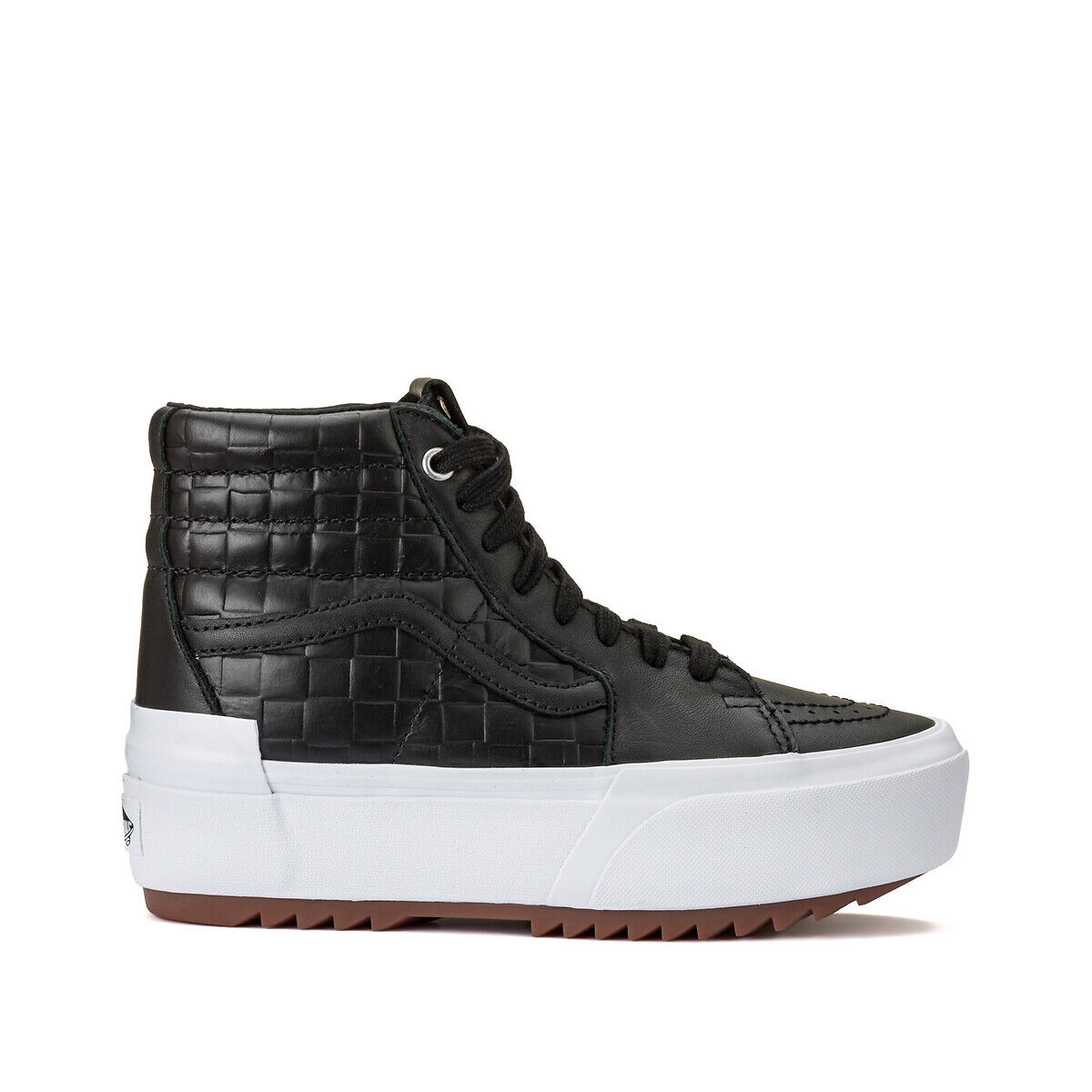 VANS Sneakers UA SK8-Hi, Leder SCHWARZ