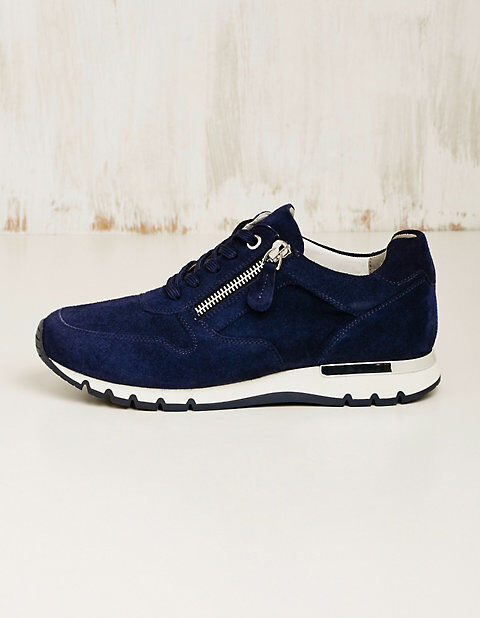 Caprice Damen Veloursleder-Sneaker Rayleen