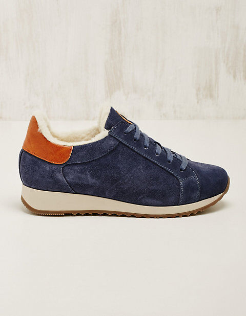 Deerberg Damen Leder-Sneaker gef. Uzma