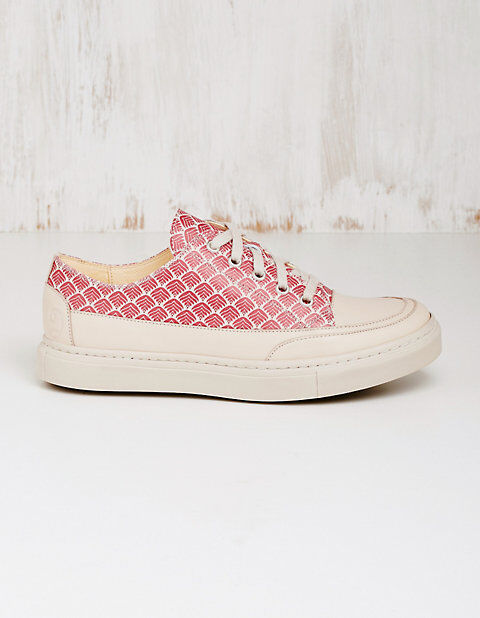 Deerberg Damen Leder-Sneaker Godeberta