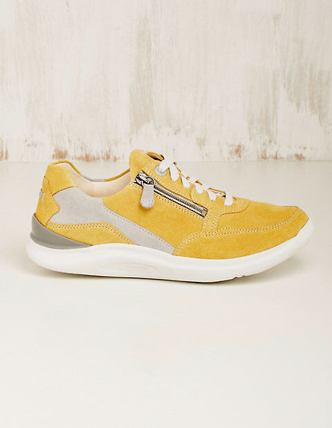 Ganter Damen Veloursleder-Sneaker Zuleika