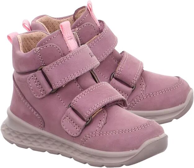 Superfit Klett-Halbschuhe BREEZE in lila/rosa