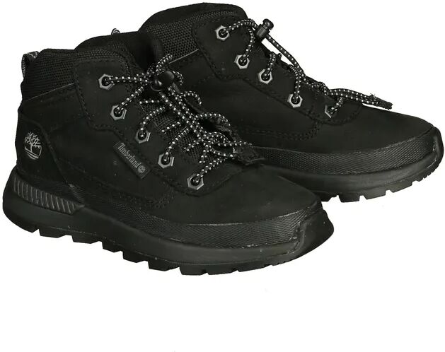 Timberland Leder-Schnürboots FIELD TREKKER MID in jet black