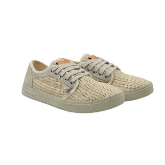 Satorisan Flecht-Sneaker, 41 - Offwhite