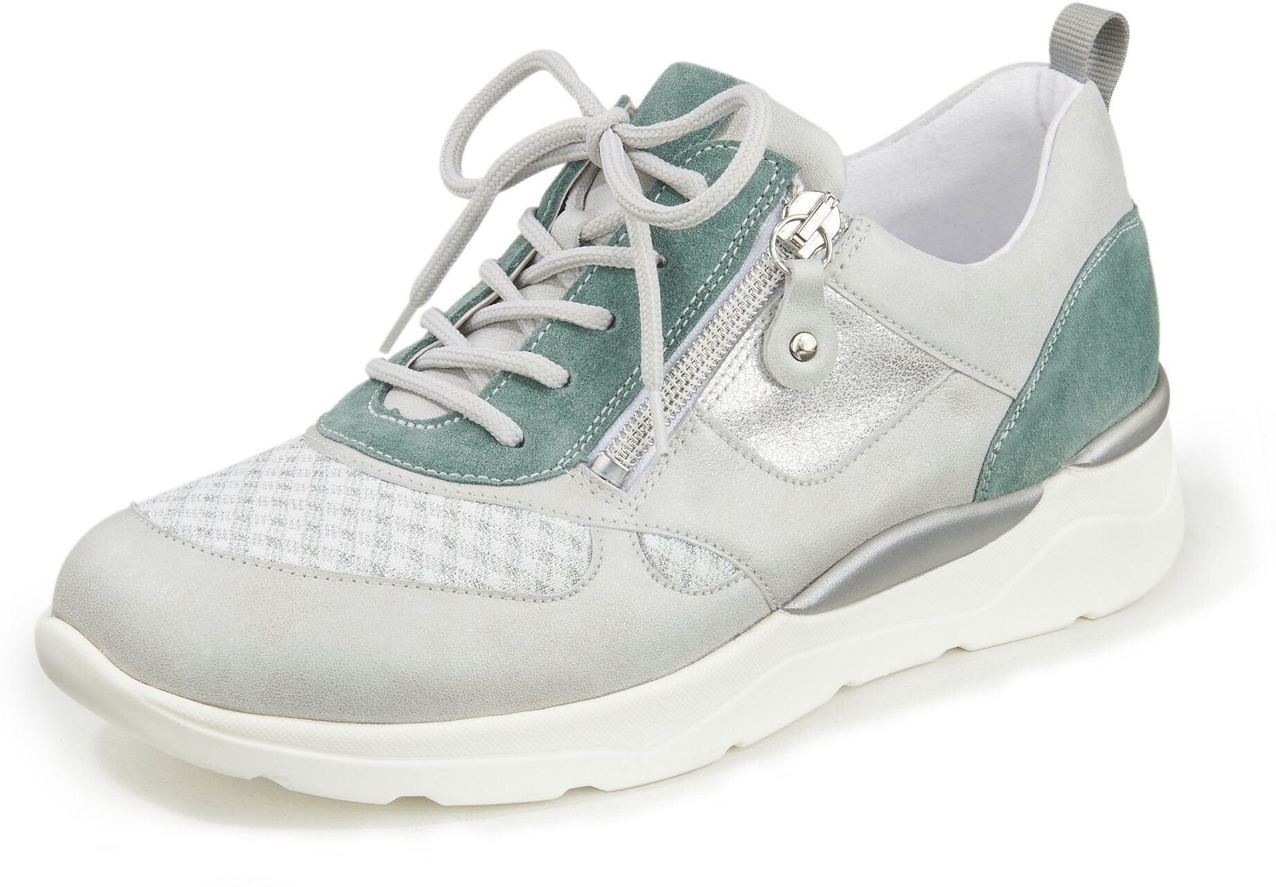 Waldläufer Sneaker Gabriele Waldläufer Orthotritt beige Damen 36