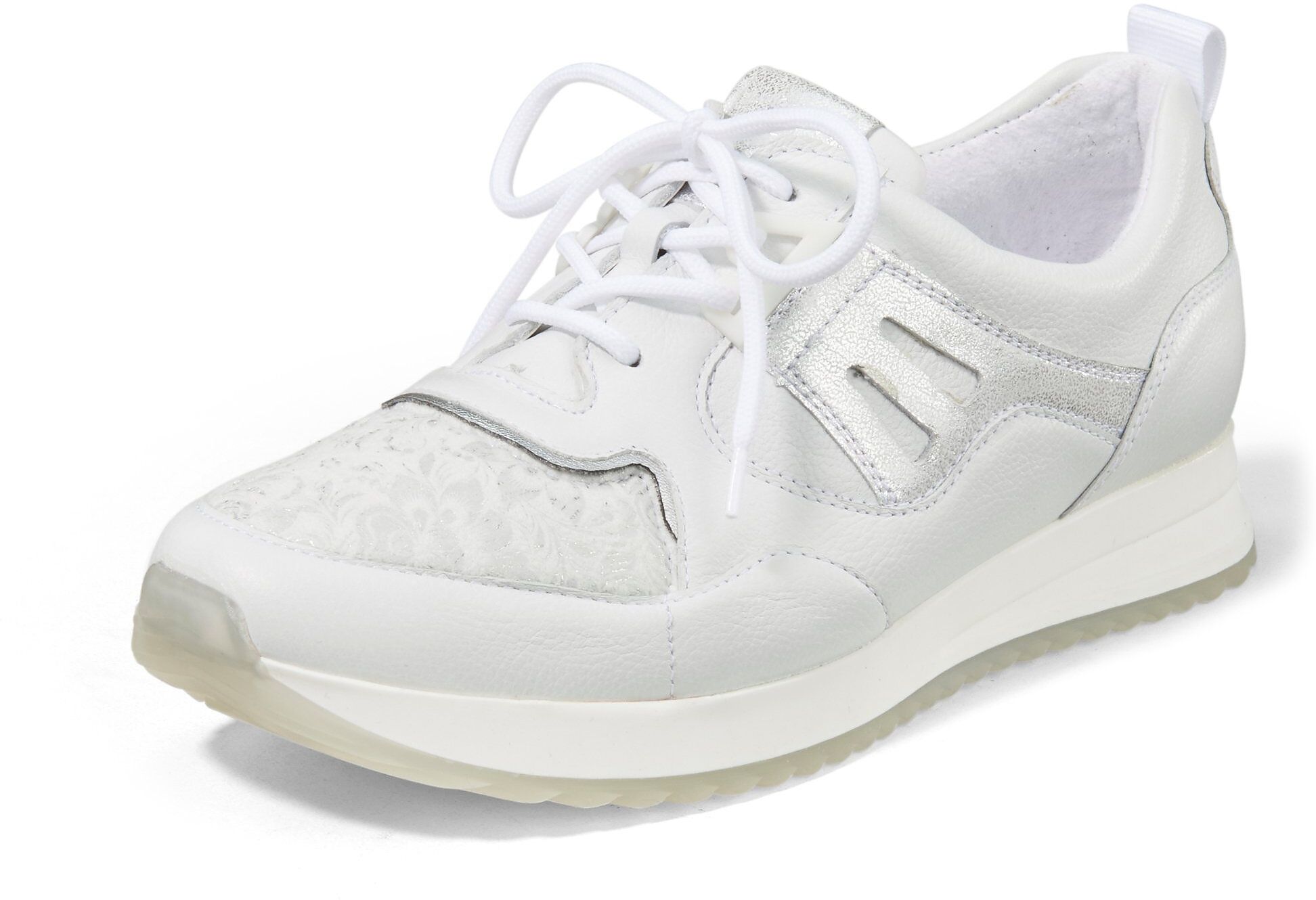 Waldläufer Sneaker Vicky Soft Waldläufer Orthotritt weiss Damen 42