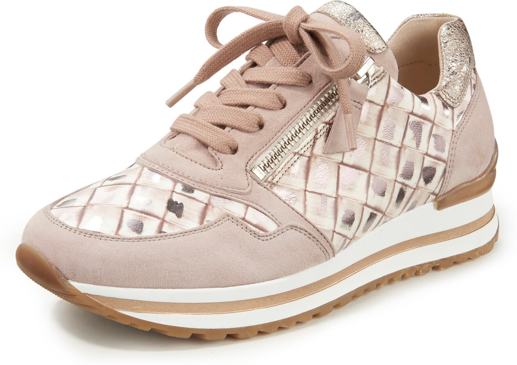 Gabor Sneaker Gabor Comfort rosé Damen 37