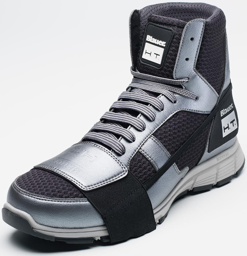 Blauer Sneaker HT01 Schuhe 46 Schwarz
