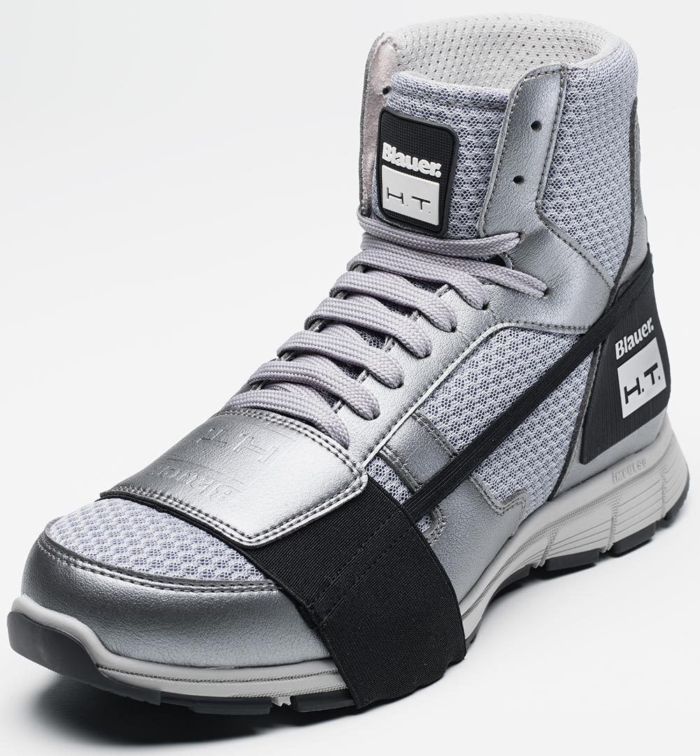 Blauer Sneaker HT01 Schuhe 47 Grau