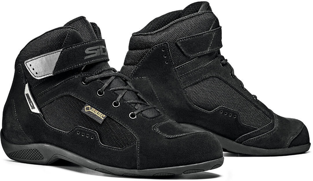 Sidi Duna Gore-Tex Motorradschuhe 48 Schwarz