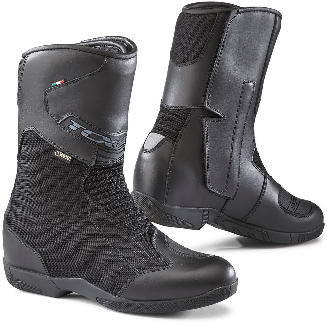 TCX Tourer GTX Damen Motorradstiefel 37 Schwarz