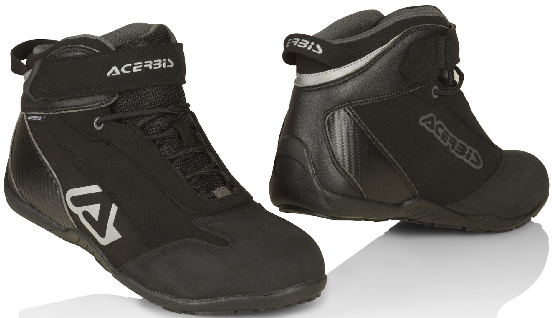 Acerbis Step Schuhe 44 Schwarz