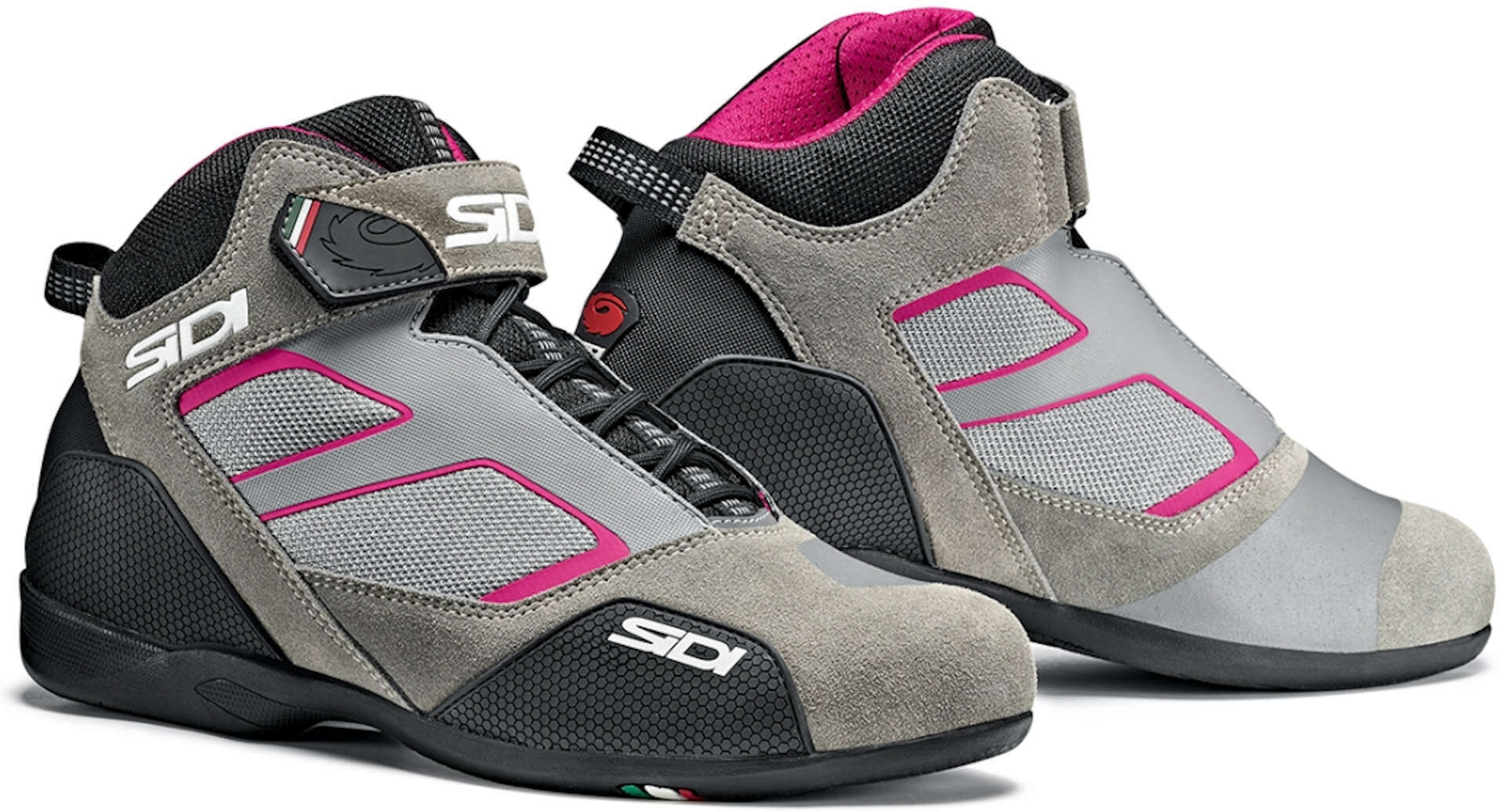 Sidi Meta Damen Motorradschuhe 40 Grau Pink