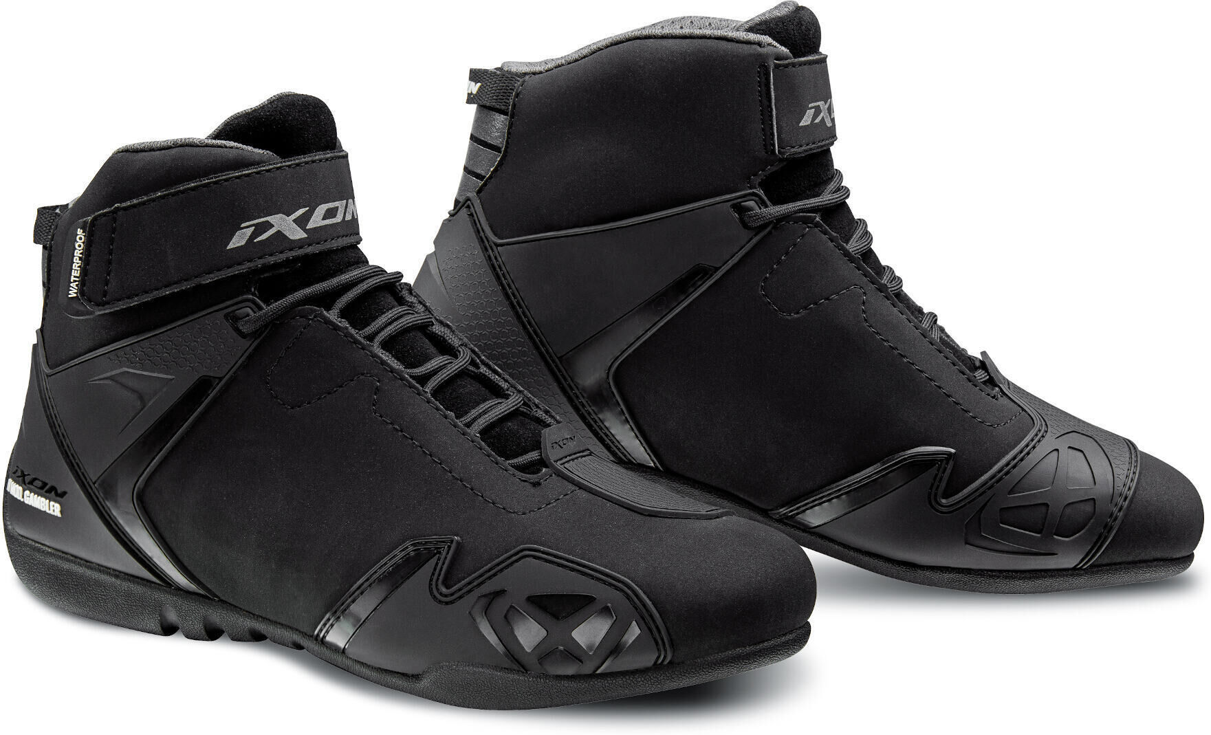 Ixon Gambler WP Damen Motorradschuhe 41 Schwarz