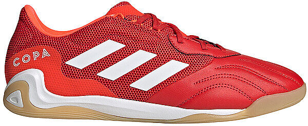 Adidas Herren Hallenschuhe Copa Sense.3 IN Sala rot   Größe: 44 2/3   FY6192 Auf Lager Unisex 44 2/3