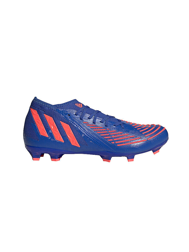 Adidas Fußballschuhe Nocken Predator Edge.2 FG blau   Größe: 42   GW2270 Auf Lager Unisex 42