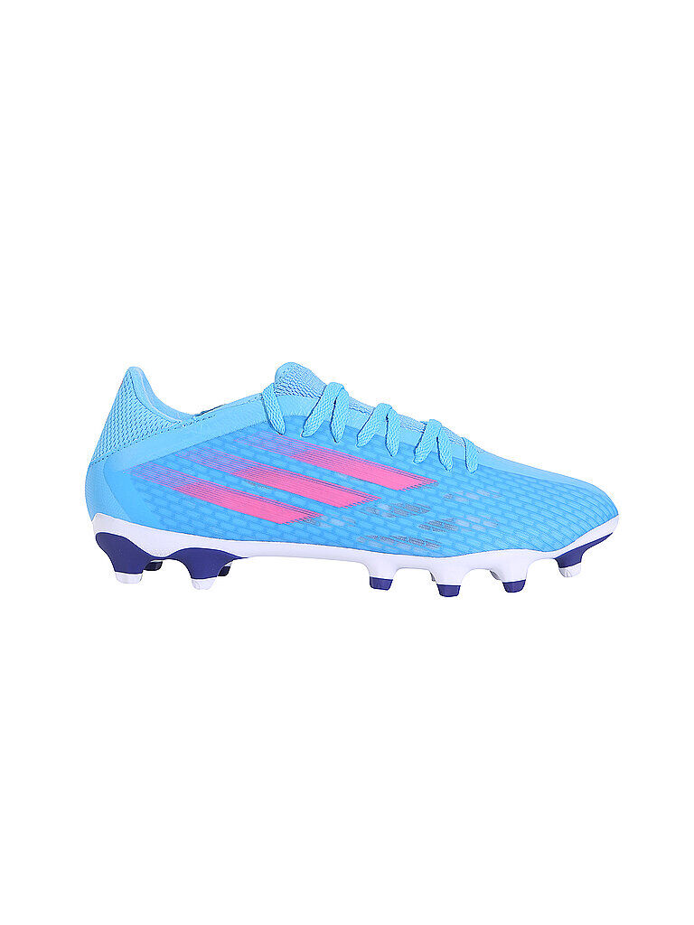 Adidas Fußballschuhe Turf X Speedflow.3 MG blau   Größe: 46 2/3   GW7503 Auf Lager Unisex 46 2/3