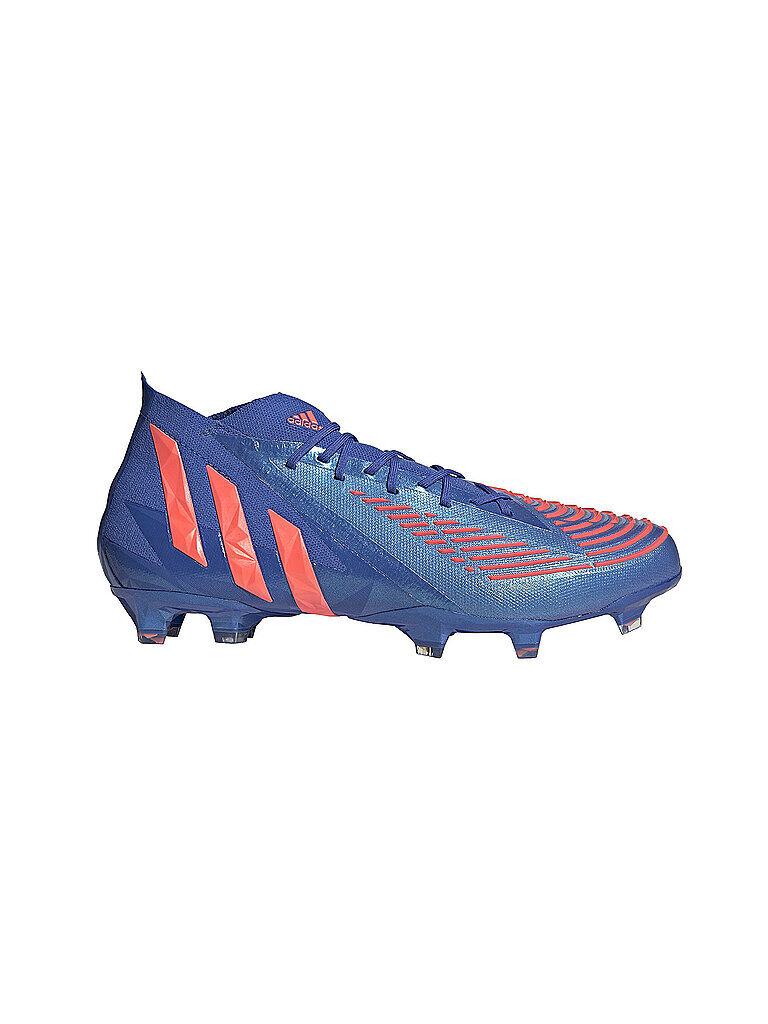 Adidas Fußballschuhe Nocken Predator Edge.1 FG blau   Größe: 45 1/3   H02932 Auf Lager Unisex 45 1/3